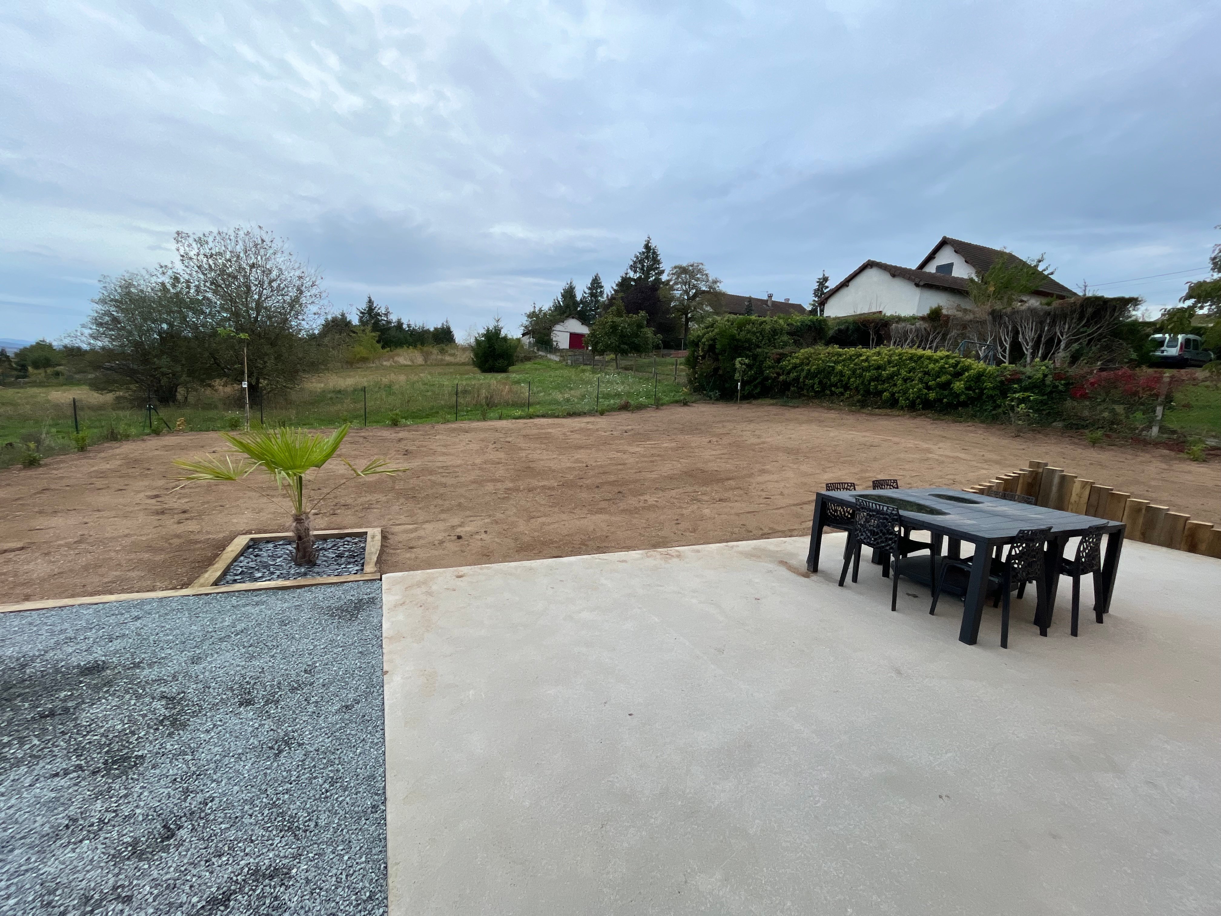 Terrassement et préparation de terrain